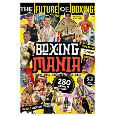Boxing Mania Sticker Book